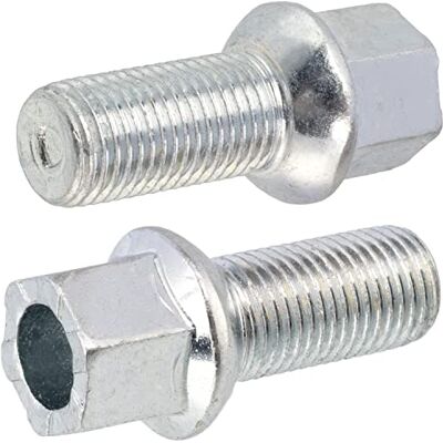 AERZETIX C66675 Lot de 2 boulons de roue M14x1.5 mm en acier zingué galvanisé compatible avec numéros d'origine: 431601139A, 8D0601139A, 8D0601139D, WHT001812 - Publicité AERZETIX C66675 Lot de 2 boulons de roue M14x1.5 mm en acier zingué galvanisé compatible avec numéros d'origine: 431601139A, 8D0601139A, 8D0601139D, WHT001812 - Publicité
