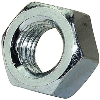 AERZETIX C45716 Lot de 50 écrous hexagonaux 6 pans pièces métalliques/détachées/serrage/assemblage en acier zingué filetage M12 métrique femelle bricolage couleur argent - Publicité AERZETIX C45716 Lot de 50 écrous hexagonaux 6 pans pièces métalliques/détachées/serrage/assemblage en acier zingué filetage M12 métrique femelle bricolage couleur argent - Publicité