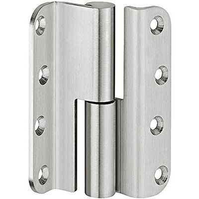 Gedotec charnière à charnière pour porte battante Startec H3052 pour portes renforcées Stop: DIN droite Charnière de porte en acier inoxydable mat Capacité jusqu'à 60 kg 1 pièce - Publicité Gedotec charnière à charnière pour porte battante Startec H3052 pour portes renforcées Stop: DIN droite Charnière de porte en acier inoxydable mat Capacité jusqu'à 60 kg 1 pièce - Publicité