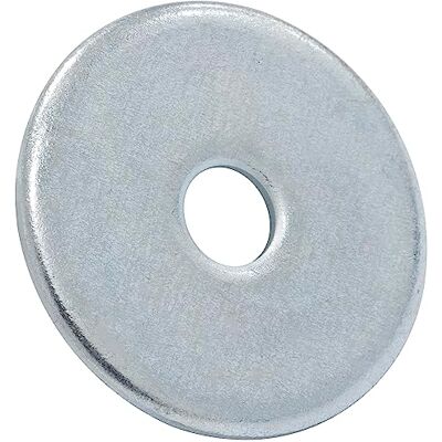AERZETIX Lot de 25 Rondelles Plates Larges M6 DIN 9021 en Acier Zingué pour Constructions en Bois Assemblage Boulonnerie Vis Écrou Serrage Étanchéité Fixation Mécanique - Publicité AERZETIX Lot de 25 Rondelles Plates Larges M6 DIN 9021 en Acier Zingué pour Constructions en Bois Assemblage Boulonnerie Vis Écrou Serrage Étanchéité Fixation Mécanique - Publicité