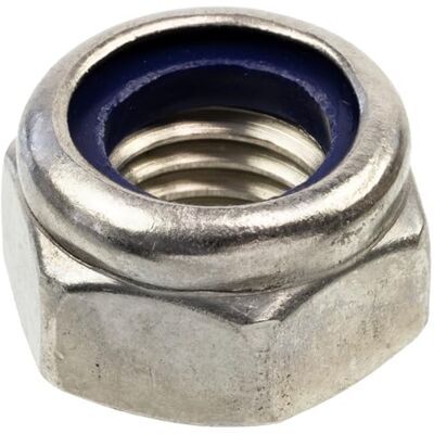 AERZETIX Lot de 20 Écrous de blocage M12x1.75 mm à 6 pans filetage métrique en acier inoxydable A2 couleur argent montage assemblage usage général fixation - Publicité AERZETIX Lot de 20 Écrous de blocage M12x1.75 mm à 6 pans filetage métrique en acier inoxydable A2 couleur argent montage assemblage usage général fixation - Publicité