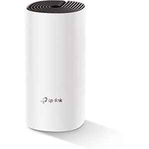TP-Link Deco E4(1-Pack) Systèmes WiFi Mesh Rapide Contrôle Parental Ports Ethernet Couverture WiFi jusqu'à 140m2 Compatible avec Amazon Alexa et IFTTT - Publicité TP-Link Deco E4(1-Pack) Systèmes WiFi Mesh Rapide Contrôle Parental Ports Ethernet Couverture WiFi jusqu'à 140m2 Compatible avec Amazon Alexa et IFTTT - Publicité
