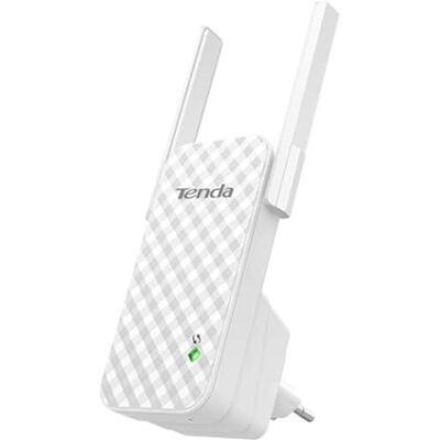 Tenda Répéteur WiFi A9, Amplificateur WiFi Puissant N300, Antennes 3dBi à Haute Gain, Couverture Étendue, Signal Fort, WPS, Compatible Tous Routeurs WLAN - Publicité Tenda Répéteur WiFi A9, Amplificateur WiFi Puissant N300, Antennes 3dBi à Haute Gain, Couverture Étendue, Signal Fort, WPS, Compatible Tous Routeurs WLAN - Publicité