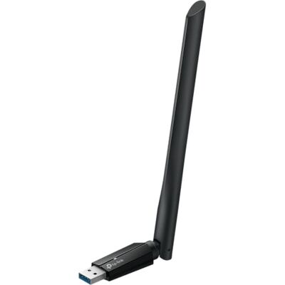 TP-Link Archer TBE400U Plus Clé USB WiFi 7 Tri-Bande Adaptateur WiFi USB 3.0 pour PC, Jusqu’à 6452 Mbit/s, Antenne Haute Performance, 6 GHz, WPA3, Windows 10/11 - Publicité TP-Link Archer TBE400U Plus Clé USB WiFi 7 Tri-Bande Adaptateur WiFi USB 3.0 pour PC, Jusqu’à 6452 Mbit/s, Antenne Haute Performance, 6 GHz, WPA3, Windows 10/11 - Publicité