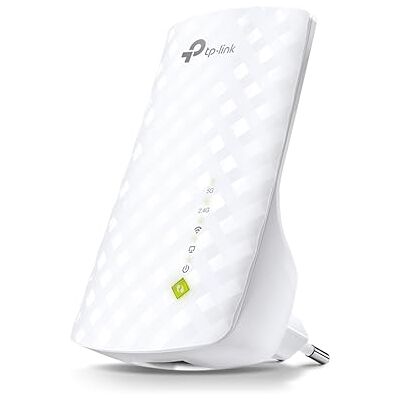 TP-Link Répéteur WiFi RE200 Amplificateur WiFi AC750Mbps, répéteur wifi puissant avec un port Ethernet, Compatible avec toutes les box internet - Publicité TP-Link Répéteur WiFi RE200 Amplificateur WiFi AC750Mbps, répéteur wifi puissant avec un port Ethernet, Compatible avec toutes les box internet - Publicité