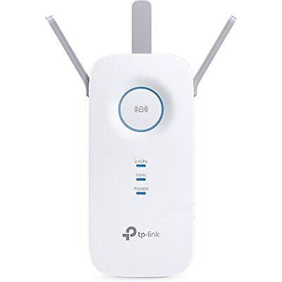 TP-Link Répéteur WiFi Mesh (RE550), Amplificateur WiFi AC1900, repeteur WiFi Puissant Couvre Jusqu’à 150m², WiFi Extender avec Port gigabit, Compatible avec Toutes Les Box Internet - Publicité TP-Link Répéteur WiFi Mesh (RE550), Amplificateur WiFi AC1900, repeteur WiFi Puissant Couvre Jusqu’à 150m², WiFi Extender avec Port gigabit, Compatible avec Toutes Les Box Internet - Publicité