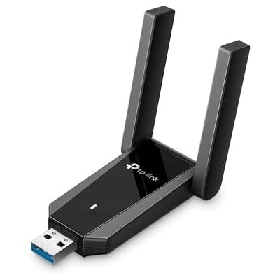 TP-Link Archer TX30U Plus AX1800 Dongle WiFi USB pour PC, 6 adaptateurs WiFi Double Bande pour PC avec 2 antennes réglables, 3.0, MU-MIMO et OFDMA, sécurité de cryptage, Plug and Play - Publicité TP-Link Archer TX30U Plus AX1800 Dongle WiFi USB pour PC, 6 adaptateurs WiFi Double Bande pour PC avec 2 antennes réglables, 3.0, MU-MIMO et OFDMA, sécurité de cryptage, Plug and Play - Publicité