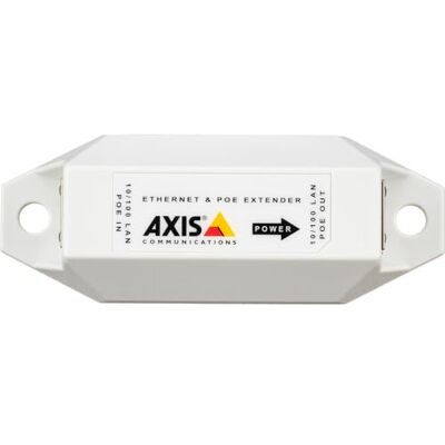 Axis T8129 PoE Extender - Publicité Axis T8129 PoE Extender - Publicité