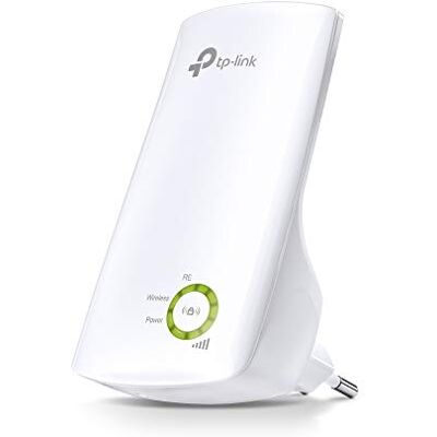 TP-Link Repeteur mural WiFi universel N 300Mbps - Publicité TP-Link Repeteur mural WiFi universel N 300Mbps - Publicité