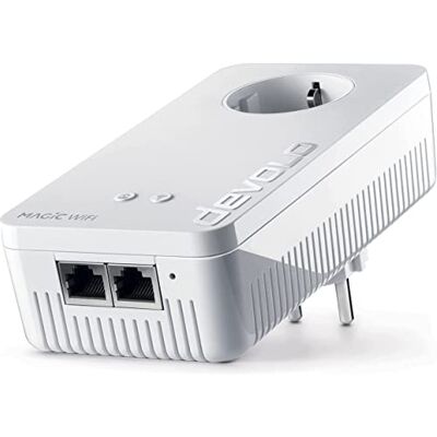 Devolo Magic 1 LAN – Extension PLC et Prise Extensión - Publicité Devolo Magic 1 LAN – Extension PLC et Prise Extensión - Publicité