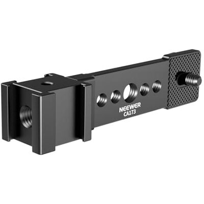 NEEWER Plaque Fixation Triple pour Griffe Porte-Accessoires avec éclairage LED et Support d'extension métallique, Compatible avec DJI OSMO Mobile, Zhiyun Feiyu stabilisateurs,Vimble et Hohem(CA173) - Publicité NEEWER Plaque Fixation Triple pour Griffe Porte-Accessoires avec éclairage LED et Support d'extension métallique, Compatible avec DJI OSMO Mobile, Zhiyun Feiyu stabilisateurs,Vimble et Hohem(CA173) - Publicité