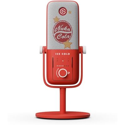 Elgato Nuka-Cola Wave:3 – Fallout Special Edition Premium USB Condenser Microphone for Streaming, Podcasting, and Gaming - Publicité Elgato Nuka-Cola Wave:3 – Fallout Special Edition Premium USB Condenser Microphone for Streaming, Podcasting, and Gaming - Publicité