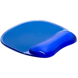 Tapis de souris Q-Connect - Support de poignet en gel, Bleu - Publicité Tapis de souris Q-Connect - Support de poignet en gel, Bleu - Publicité