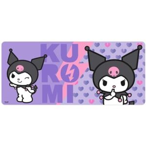 My sweety pop Tapis de Souris XXL Hello Kitty et Kuromi 80x35 cm Sous-main de Bureau Gaming Kawaii Surface Lisse en Polyester et Base Antidérapante Accessoire Déco Bureau Idée Cadeau Fille - Publicité My sweety pop Tapis de Souris XXL Hello Kitty et Kuromi 80x35 cm Sous-main de Bureau Gaming Kawaii Surface Lisse en Polyester et Base Antidérapante Accessoire Déco Bureau Idée Cadeau Fille - Publicité