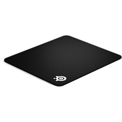 SteelSeries QcK Heavy Tapis de souris gaming en tissu Base en caoutchouc antidérapant extra-épaisse 6mm Optimisé pour les capteurs de jeu Taille L Noir - Publicité SteelSeries QcK Heavy Tapis de souris gaming en tissu Base en caoutchouc antidérapant extra-épaisse 6mm Optimisé pour les capteurs de jeu Taille L Noir - Publicité
