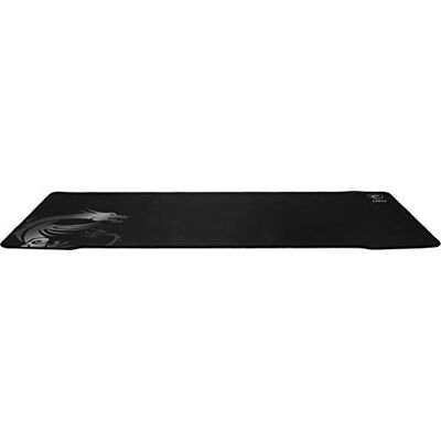 MSI Wide XXXL Stitched Edge Base en Caoutchouc antidérapant 90 x 40 x 12 cm Tapis de Souris de Jeu de qualité supérieure (Agility Gd70) - Publicité MSI Wide XXXL Stitched Edge Base en Caoutchouc antidérapant 90 x 40 x 12 cm Tapis de Souris de Jeu de qualité supérieure (Agility Gd70) - Publicité