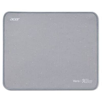 Acer Vero ECO Tapis de Souris Gris – Fabriqué en matériau recyclé Post-consommation (PCR) - Publicité Acer Vero ECO Tapis de Souris Gris – Fabriqué en matériau recyclé Post-consommation (PCR) - Publicité