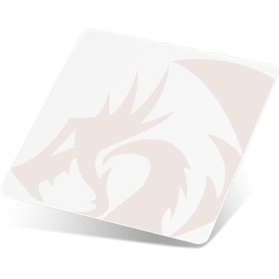 Redragon PG1M Tapis de souris en verre, surface de précision ultra lisse Tapis de souris ultra lisse avec base antidérapante, facile à nettoyer, tapis de souris dur pour gaming 33 x 33 x 0,38 cm - Publicité Redragon PG1M Tapis de souris en verre, surface de précision ultra lisse Tapis de souris ultra lisse avec base antidérapante, facile à nettoyer, tapis de souris dur pour gaming 33 x 33 x 0,38 cm - Publicité