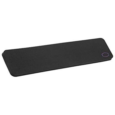 Cooler Master WR531 Repose-poignet compact TKL pour clavier mécanique avec surface à faible friction, base antidérapante, surface résistante aux éclaboussures, matériaux durables, ergonomique (WR-531 - Publicité Cooler Master WR531 Repose-poignet compact TKL pour clavier mécanique avec surface à faible friction, base antidérapante, surface résistante aux éclaboussures, matériaux durables, ergonomique (WR-531 - Publicité