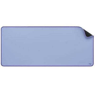 Logitech Desk Mat Série Studio, Large Tapis de Bureau Multifonctionnel, étendu, protection bureau, base anti-dérapage, durable et imperméable Lilas - Publicité Logitech Desk Mat Série Studio, Large Tapis de Bureau Multifonctionnel, étendu, protection bureau, base anti-dérapage, durable et imperméable Lilas - Publicité