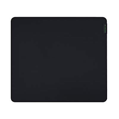Razer Gigantus V2 Tapis de souris de jeu en tissu (grand), épais, noir classique Surface en tissu micro-tissé texturé, mousse de caoutchouc épaisse haute densité, base antidérapante - Publicité Razer Gigantus V2 Tapis de souris de jeu en tissu (grand), épais, noir classique Surface en tissu micro-tissé texturé, mousse de caoutchouc épaisse haute densité, base antidérapante - Publicité