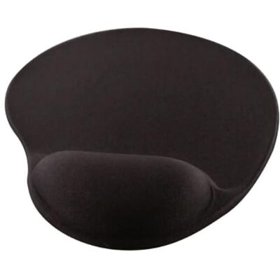 Q-Connect Tapis de souris en gel Noir - Publicité Q-Connect Tapis de souris en gel Noir - Publicité