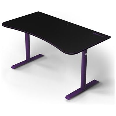 Arozzi Arena Bureau Gamer Medium Violet 140x76 cm, tapis de souris microfibre, gestion des câbles, pieds en acier robustes, pour petits espaces - Publicité Arozzi Arena Bureau Gamer Medium Violet 140x76 cm, tapis de souris microfibre, gestion des câbles, pieds en acier robustes, pour petits espaces - Publicité