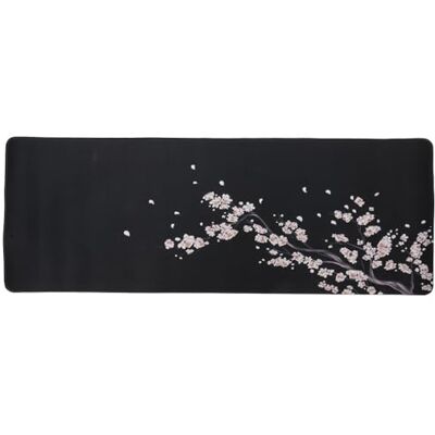 lachineuse Tapis DE Souris XXL Cerisiers du Japon Ambiance Japonaise 800 x 300 x 3 mm Multicolore Déco Japonaise Antidérapant et Résistant à l'eau Déco Bureau Idée Cadeau Japon Asie - Publicité lachineuse Tapis DE Souris XXL Cerisiers du Japon Ambiance Japonaise 800 x 300 x 3 mm Multicolore Déco Japonaise Antidérapant et Résistant à l'eau Déco Bureau Idée Cadeau Japon Asie - Publicité