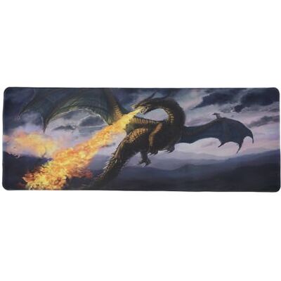 lachineuse Tapis DE Souris XXL Dragon de Feu Mythes et Traditions 800 x 300 x 3 mm Déco Chinoise Antidérapant et Résistant à l'eau Déco Bureau Idée Cadeau Japon Asie - Publicité lachineuse Tapis DE Souris XXL Dragon de Feu Mythes et Traditions 800 x 300 x 3 mm Déco Chinoise Antidérapant et Résistant à l'eau Déco Bureau Idée Cadeau Japon Asie - Publicité