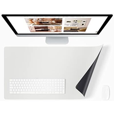 Panorama Tapis de Bureau Blanc 40x80 cm Desk Pad Sous Main Mouse Pad Desk Mat - Publicité Panorama Tapis de Bureau Blanc 40x80 cm Desk Pad Sous Main Mouse Pad Desk Mat - Publicité
