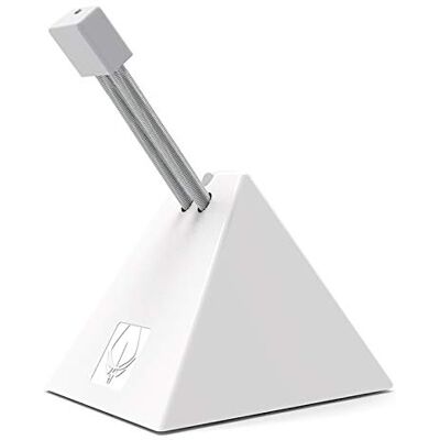 Hotline Games Clip de Cordon de Souris Bungee de Souris Système de Gestion du Cordon de Souris Blanc 3.0 - Publicité Hotline Games Clip de Cordon de Souris Bungee de Souris Système de Gestion du Cordon de Souris Blanc 3.0 - Publicité