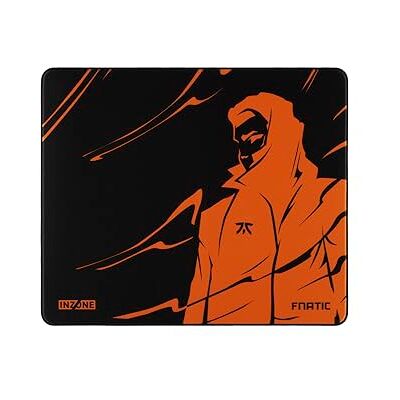 Sony INZONE Mat-F Tapis de Souris Gaming Grand 480x400mm, Surface de Glisse de précision, Base SlimFlex antidérapante, Bords Cousus à Profil Bas, Contrôle FPS, Antidérapant, PC Gaming Orange - Publicité Sony INZONE Mat-F Tapis de Souris Gaming Grand 480x400mm, Surface de Glisse de précision, Base SlimFlex antidérapante, Bords Cousus à Profil Bas, Contrôle FPS, Antidérapant, PC Gaming Orange - Publicité