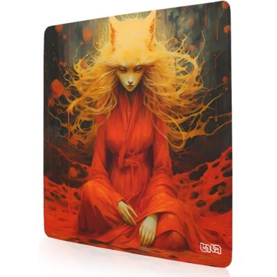 Tilt Grand Tapis de Souris Gamer XXL 50x50 cm Tapis de Bureau Gaming Anti-Dérapant Mouse Pad Imperméable pour PC et Accessoires Gaming Tapis de Clavier (Slavic Kitsune) - Publicité Tilt Grand Tapis de Souris Gamer XXL 50x50 cm Tapis de Bureau Gaming Anti-Dérapant Mouse Pad Imperméable pour PC et Accessoires Gaming Tapis de Clavier (Slavic Kitsune) - Publicité