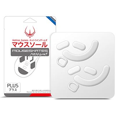 Hotline Games HOTLINEGAMES 3.0 Plus Patins de souris compatibles avec la souris de jeu Razer Viper V2 Pro, universel n'importe quel tapis de souris, bords arrondis, glisse super lisse, PTFE pur, pieds de rechange - Publicité Hotline Games HOTLINEGAMES 3.0 Plus Patins de souris compatibles avec la souris de jeu Razer Viper V2 Pro, universel n'importe quel tapis de souris, bords arrondis, glisse super lisse, PTFE pur, pieds de rechange - Publicité