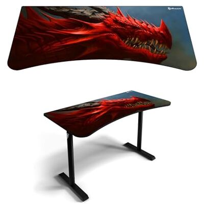 Arozzi Arena Tapis de Bureau Édition Spéciale (D001) pleine surface, pour bureau Arena, lavable - Publicité Arozzi Arena Tapis de Bureau Édition Spéciale (D001) pleine surface, pour bureau Arena, lavable - Publicité