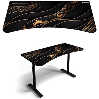 Arozzi Arena Tapis de Bureau Édition Spéciale (D013) pleine surface, pour bureau Arena, lavable - Publicité Arozzi Arena Tapis de Bureau Édition Spéciale (D013) pleine surface, pour bureau Arena, lavable - Publicité