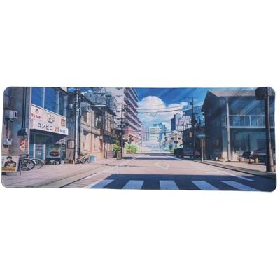 lachineuse Tapis DE Souris XXL Tokyo Ambiande du Japon 800 x 300 x 3 mm Multicolore Déco Originale Antidérapant et Résistant à l'eau Déco Bureau Idée Cadeau Japon Asie - Publicité lachineuse Tapis DE Souris XXL Tokyo Ambiande du Japon 800 x 300 x 3 mm Multicolore Déco Originale Antidérapant et Résistant à l'eau Déco Bureau Idée Cadeau Japon Asie - Publicité