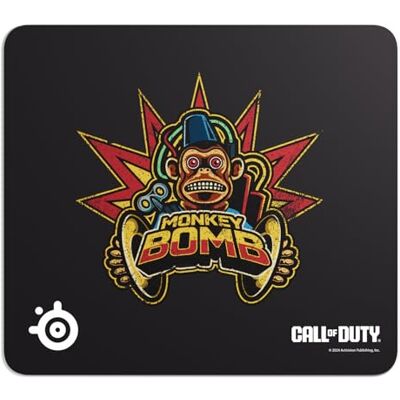 Tapis de souris SteelSeries Qck L COD Zombies - Publicité Tapis de souris SteelSeries Qck L COD Zombies - Publicité