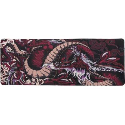 lachineuse Tapis DE Souris XXL Dragon Rouge Mythes et Traditions 800 x 300 x 3 mm Multicolore Déco d'Asie Antidérapant et Résistant à l'eau Déco Bureau Idée Cadeau Japon Asie - Publicité lachineuse Tapis DE Souris XXL Dragon Rouge Mythes et Traditions 800 x 300 x 3 mm Multicolore Déco d'Asie Antidérapant et Résistant à l'eau Déco Bureau Idée Cadeau Japon Asie - Publicité