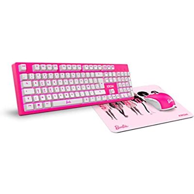 KROM NXKROMKANDYBFR - Ensemble clavier, souris et tapis de souris - Publicité KROM NXKROMKANDYBFR - Ensemble clavier, souris et tapis de souris - Publicité
