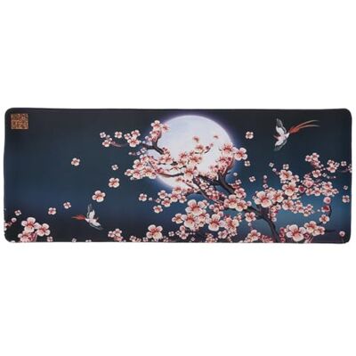 lachineuse Tapis DE Souris XXL Fleurs de Prunier Asie Eternelle 800 x 300 x 3 mm Multicolore Déco Japonaise Antidérapant et Résistant à l'eau Déco Bureau Idée Cadeau Japon Asie - Publicité lachineuse Tapis DE Souris XXL Fleurs de Prunier Asie Eternelle 800 x 300 x 3 mm Multicolore Déco Japonaise Antidérapant et Résistant à l'eau Déco Bureau Idée Cadeau Japon Asie - Publicité