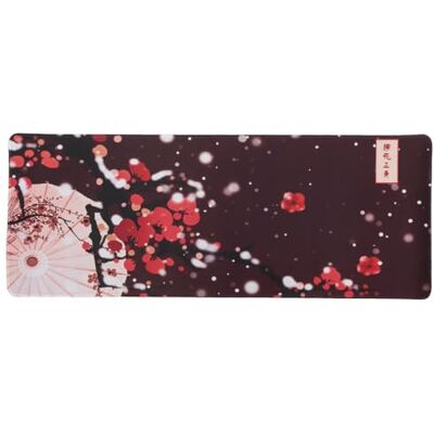 lachineuse Tapis DE Souris XXL Sakura Fantaisie Charme du Japon 800 x 300 x 3 mm Multicolore Déco Japonaise Antidérapant et Résistant à l'eau Déco Bureau Idée Cadeau Japon Asie - Publicité lachineuse Tapis DE Souris XXL Sakura Fantaisie Charme du Japon 800 x 300 x 3 mm Multicolore Déco Japonaise Antidérapant et Résistant à l'eau Déco Bureau Idée Cadeau Japon Asie - Publicité