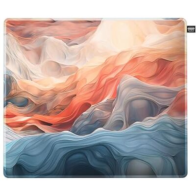 CHERRY XTRFY Xtrfy Cherry GP5, Tapis de Souris de Gaming en Tissu M (320 x 270 x 3 mm), Surface Lisse Rapide et Précise, Bords Cousus, Antidérapant, Lavable en Machine, Bleu Amnis - Publicité CHERRY XTRFY Xtrfy Cherry GP5, Tapis de Souris de Gaming en Tissu M (320 x 270 x 3 mm), Surface Lisse Rapide et Précise, Bords Cousus, Antidérapant, Lavable en Machine, Bleu Amnis - Publicité