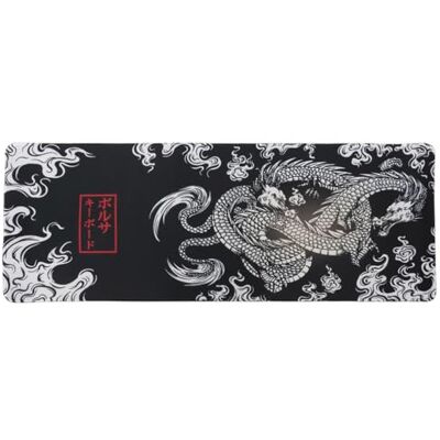lachineuse Tapis DE Souris XXL Dragon Noir Mythes et Traditions 800 x 300 x 3 mm Déco d'Asie Antidérapant et Résistant à l'eau Déco Bureau Idée Cadeau Japon Asie - Publicité lachineuse Tapis DE Souris XXL Dragon Noir Mythes et Traditions 800 x 300 x 3 mm Déco d'Asie Antidérapant et Résistant à l'eau Déco Bureau Idée Cadeau Japon Asie - Publicité