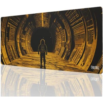Tilt Grand Tapis de Souris Gamer XXL 90x40 cm Tapis de Bureau Gaming Anti-Dérapant Mouse Pad Imperméable pour PC et Accessoires Gaming Tapis de Clavier (Into the Unknown) - Publicité Tilt Grand Tapis de Souris Gamer XXL 90x40 cm Tapis de Bureau Gaming Anti-Dérapant Mouse Pad Imperméable pour PC et Accessoires Gaming Tapis de Clavier (Into the Unknown) - Publicité