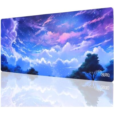 Tilt Grand Tapis de Souris Gamer XXL 90x40 cm Tapis de Bureau Gaming Anti-Dérapant Mouse Pad Imperméable pour PC et Accessoires Gaming Tapis de Clavier (Night Clouds) - Publicité Tilt Grand Tapis de Souris Gamer XXL 90x40 cm Tapis de Bureau Gaming Anti-Dérapant Mouse Pad Imperméable pour PC et Accessoires Gaming Tapis de Clavier (Night Clouds) - Publicité