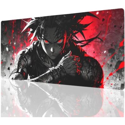 Tilt Grand Tapis de Souris Gamer XXL 90x40 cm Tapis de Bureau Gaming Anti-Dérapant Mouse Pad Imperméable pour PC et Accessoires Gaming Tapis de Clavier (Power Unleashed) - Publicité Tilt Grand Tapis de Souris Gamer XXL 90x40 cm Tapis de Bureau Gaming Anti-Dérapant Mouse Pad Imperméable pour PC et Accessoires Gaming Tapis de Clavier (Power Unleashed) - Publicité