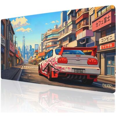 Tilt Grand Tapis de Souris Gamer XXL 100x50 cm Tapis de Bureau Gaming Anti-Dérapant Mouse Pad Imperméable pour PC et Accessoires Gaming Tapis de Clavier (Asian Dream) - Publicité Tilt Grand Tapis de Souris Gamer XXL 100x50 cm Tapis de Bureau Gaming Anti-Dérapant Mouse Pad Imperméable pour PC et Accessoires Gaming Tapis de Clavier (Asian Dream) - Publicité