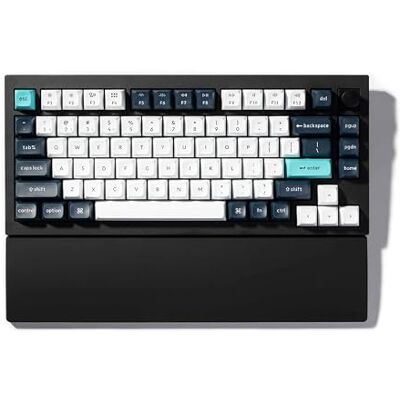Keychron Repose-poignet en silicone pour V1 / V1 Max / V2 / Q2 / Q9 / Q1 Pro/ Q1 Max / Q2 Pro / Q2 Max / Q2 HE / P1 / P1 Pro / P1 HE Clavier Mécanique - Publicité Keychron Repose-poignet en silicone pour V1 / V1 Max / V2 / Q2 / Q9 / Q1 Pro/ Q1 Max / Q2 Pro / Q2 Max / Q2 HE / P1 / P1 Pro / P1 HE Clavier Mécanique - Publicité