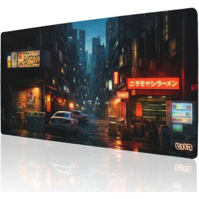 Tilt Grand Tapis de Souris Gamer XXL 100x50 cm Tapis de Bureau Gaming Anti-Dérapant Mouse Pad Imperméable pour PC et Accessoires Gaming Tapis de Clavier (Dark Corners) - Publicité Tilt Grand Tapis de Souris Gamer XXL 100x50 cm Tapis de Bureau Gaming Anti-Dérapant Mouse Pad Imperméable pour PC et Accessoires Gaming Tapis de Clavier (Dark Corners) - Publicité